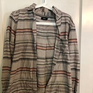 Urban Outfitters BDG Flannel Button Down Shir